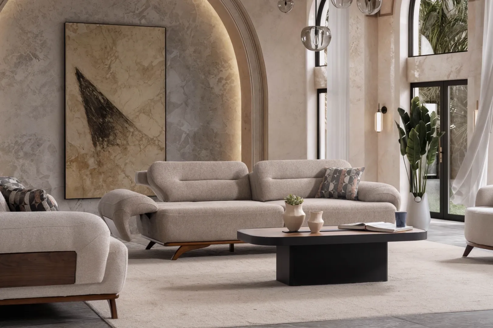 Golf Koltuk Takımı