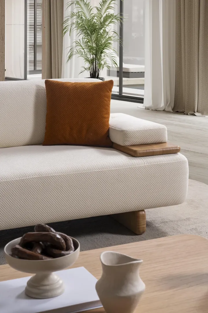 Lisa Koltuk Takımı - Kiremit