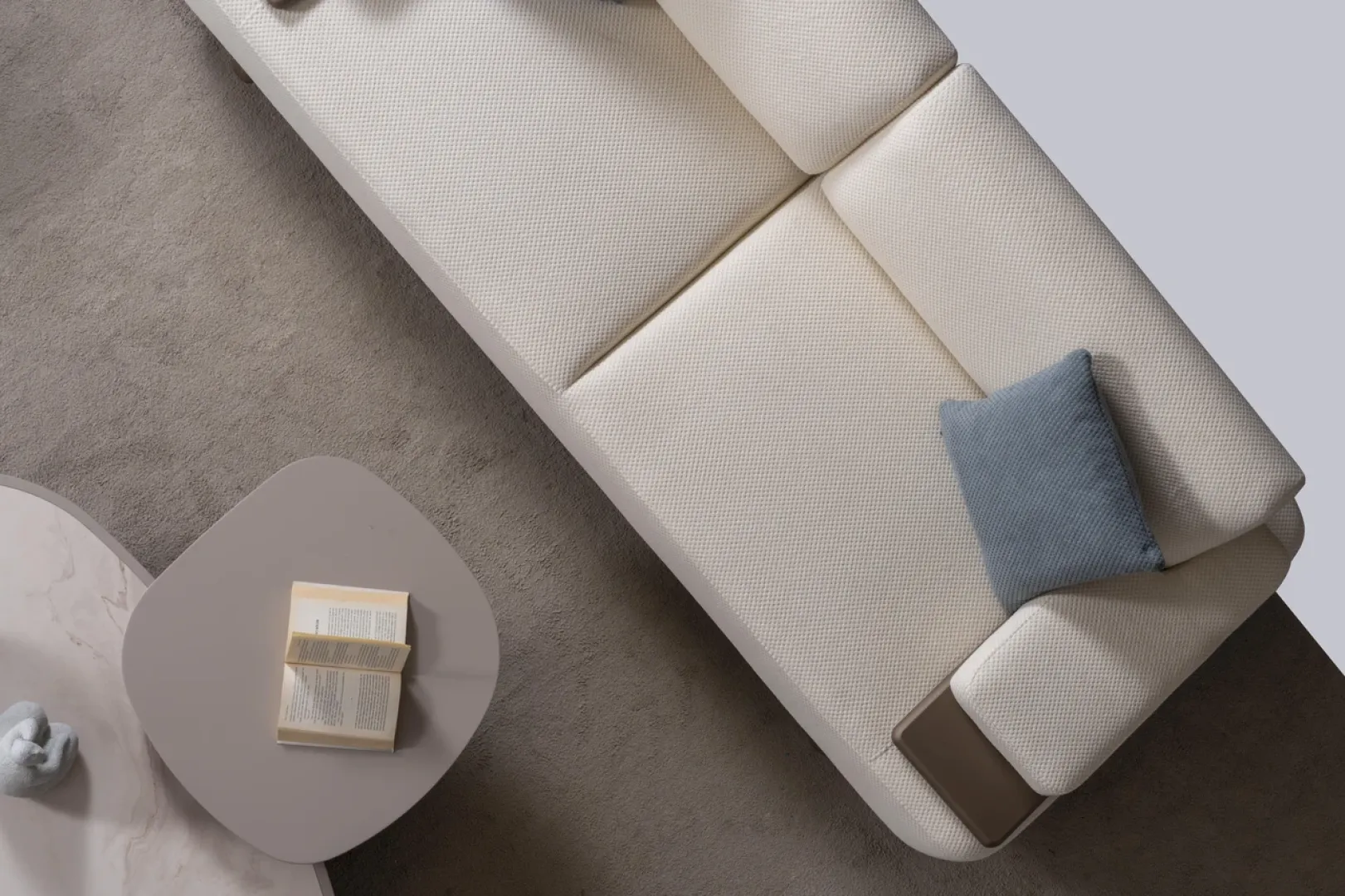 Lisa Koltuk Takımı - Mavi