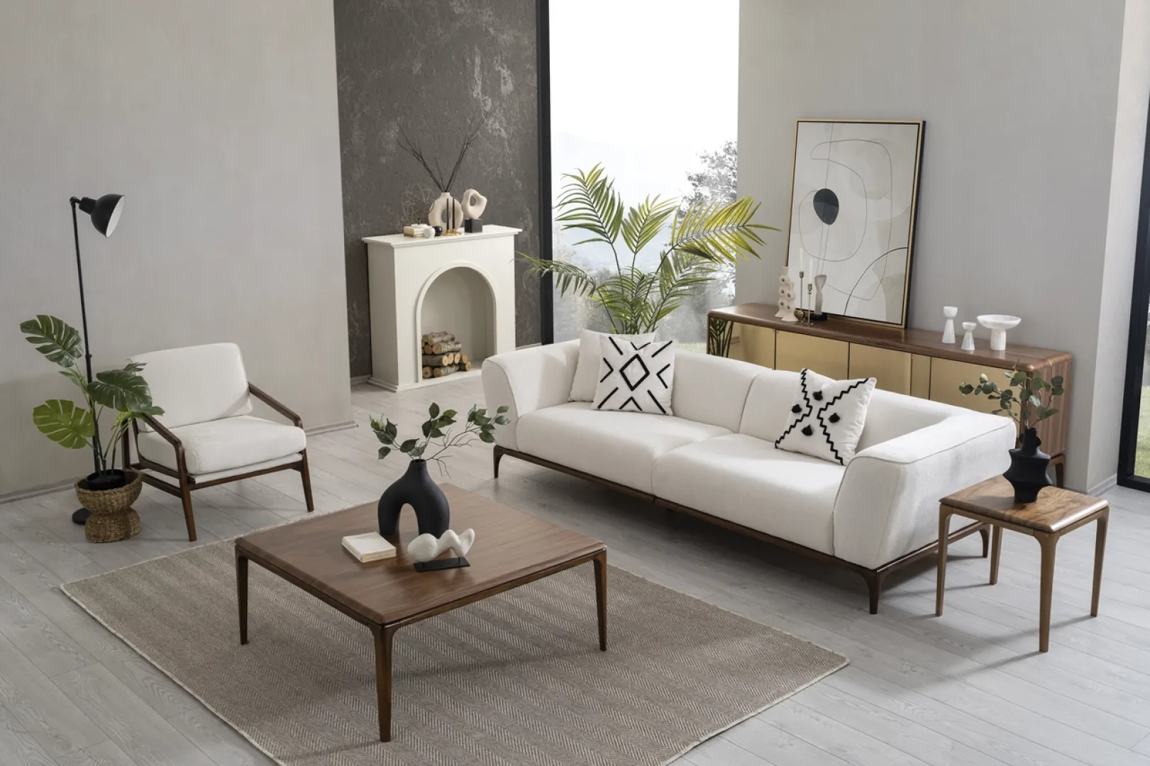 Lotus Koltuk Takımı