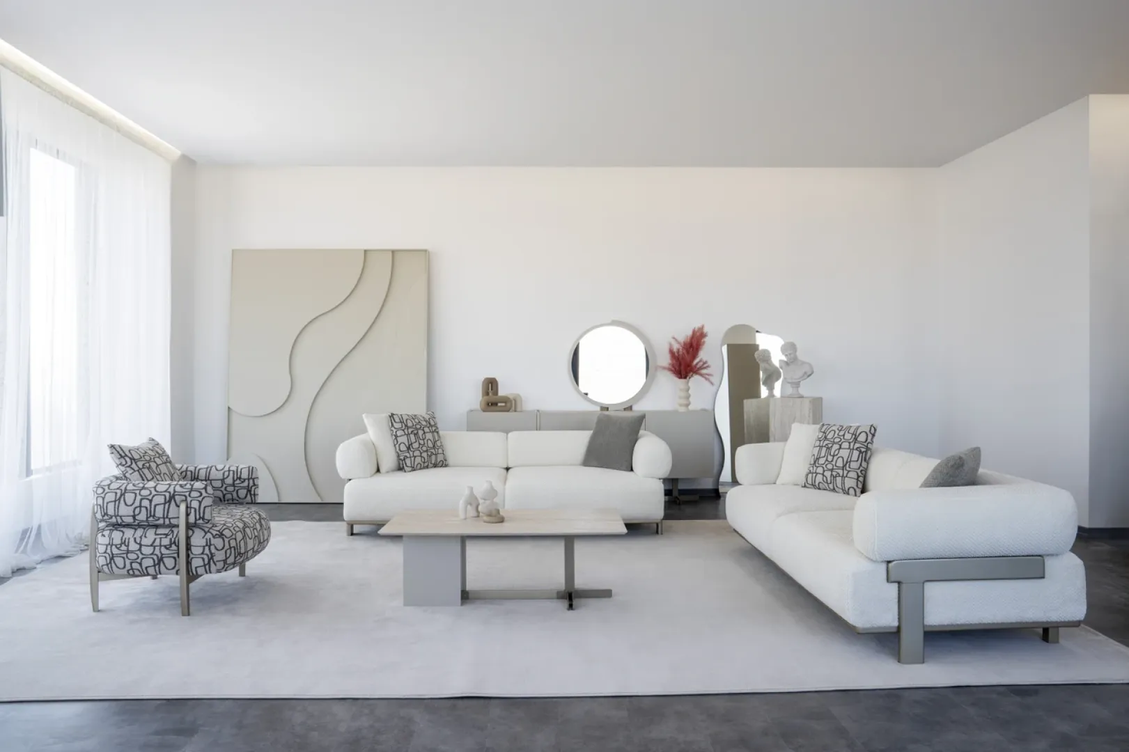 Mocha Koltuk Takımı