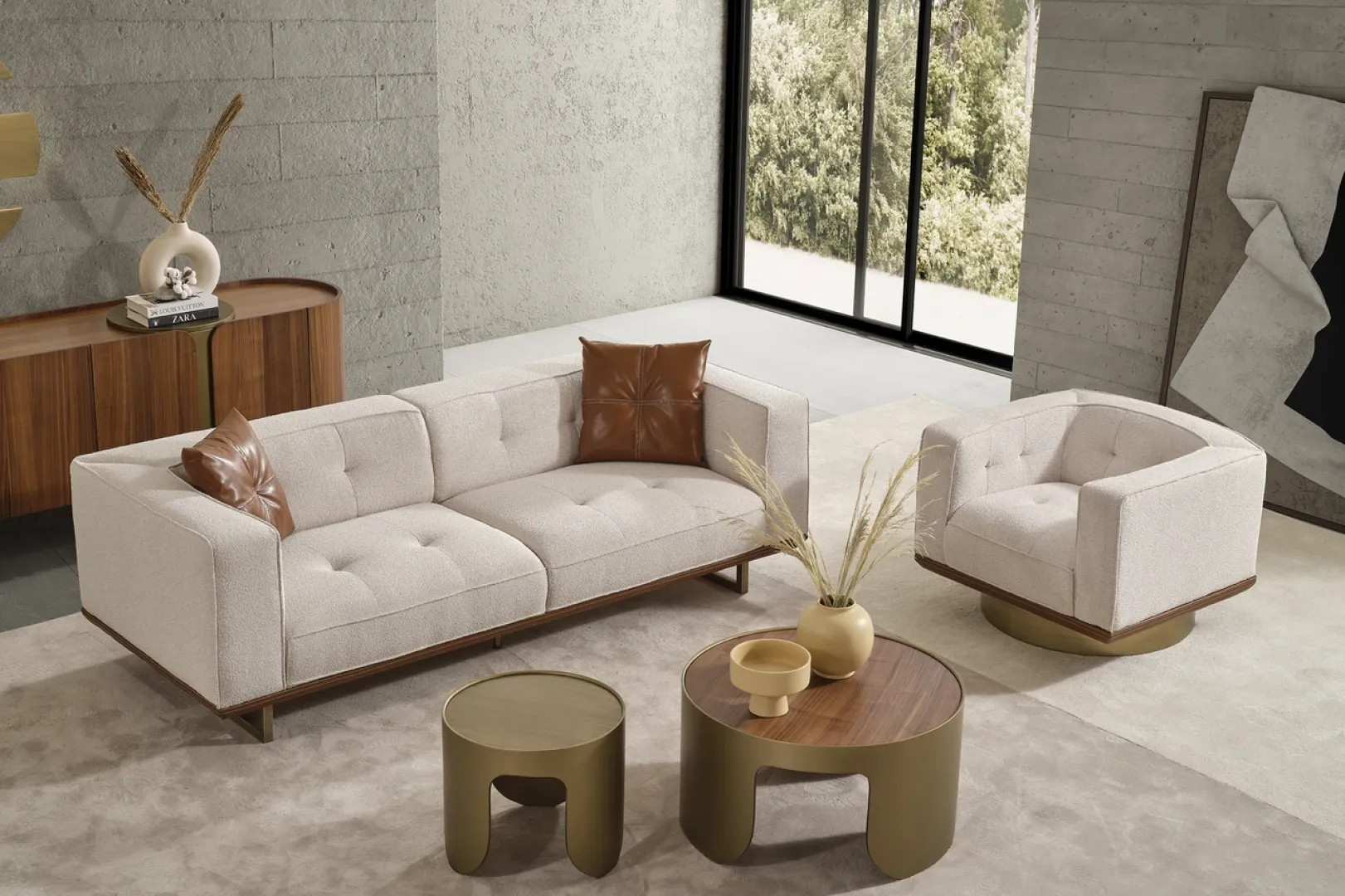 Opera Plus Koltuk Takımı