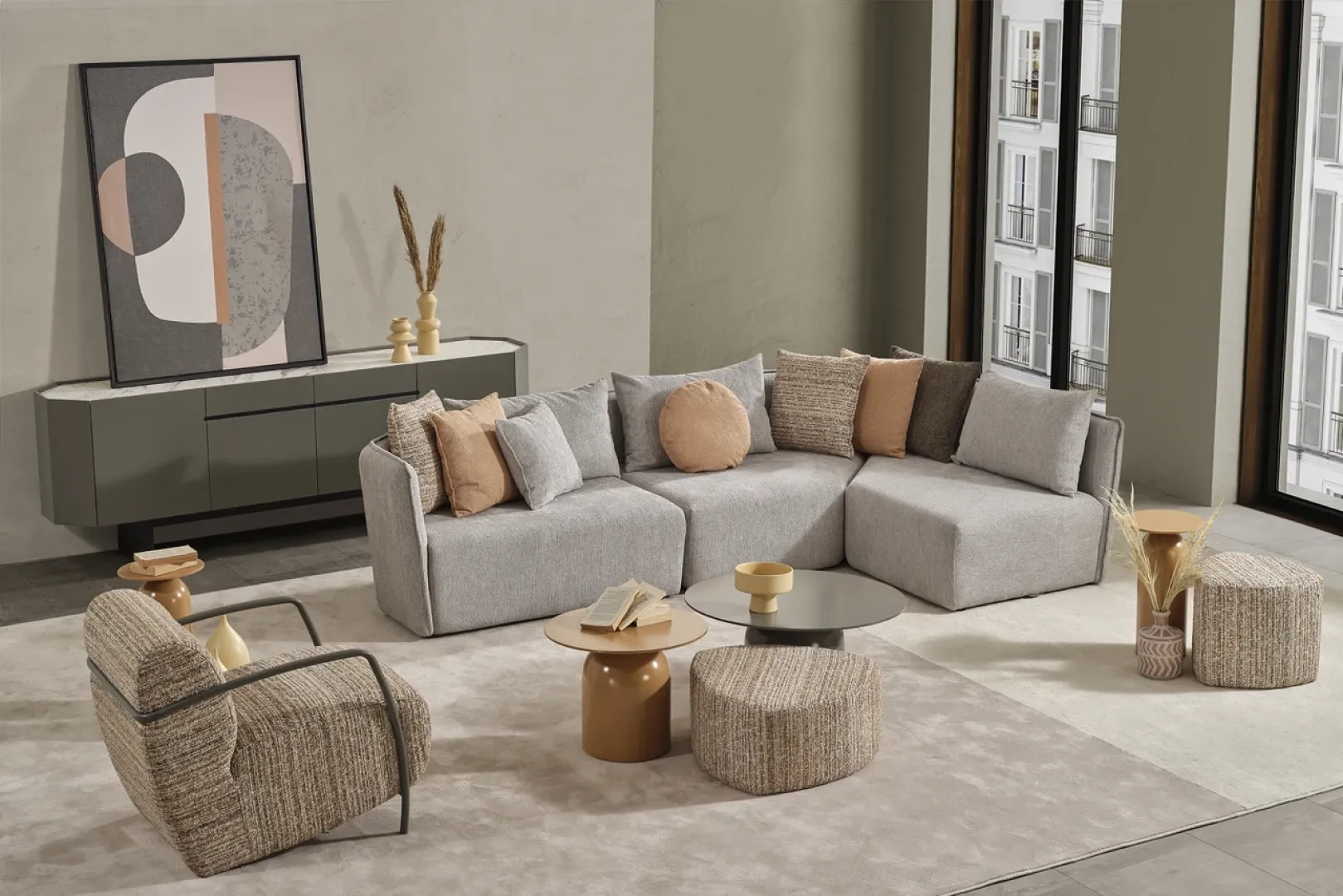 Slope Köşe Takımı